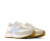 New Balance 327 Light Chrome Blue BJ/AZBE - WS327FTA-869